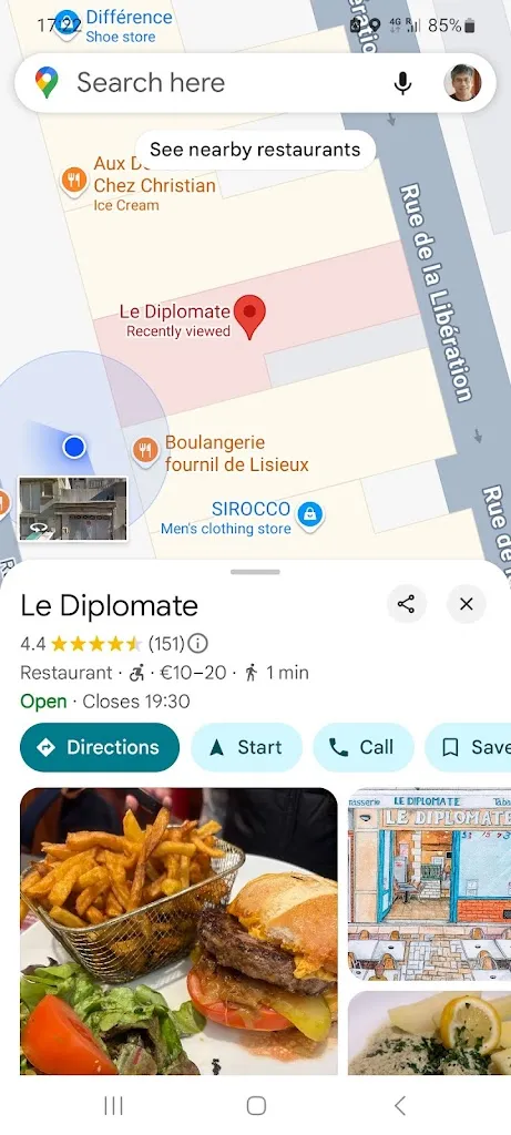 Rem Confesor Jr._Le Diplomate_Lisieux_recensione