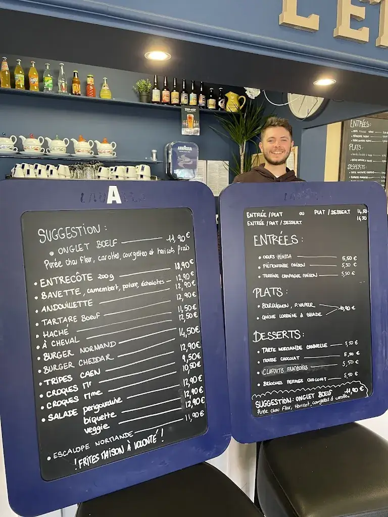 Menu_L' Étape_Lisieux_image_1