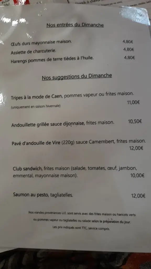 Menu_L' Étape_Lisieux_image_4