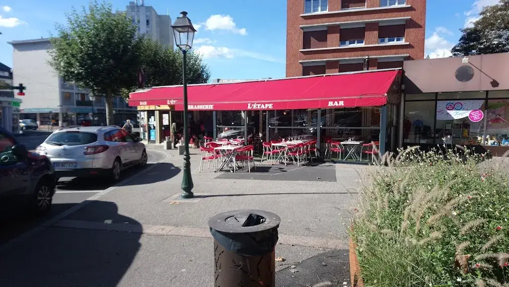L' Étape restaurant in Lisieux