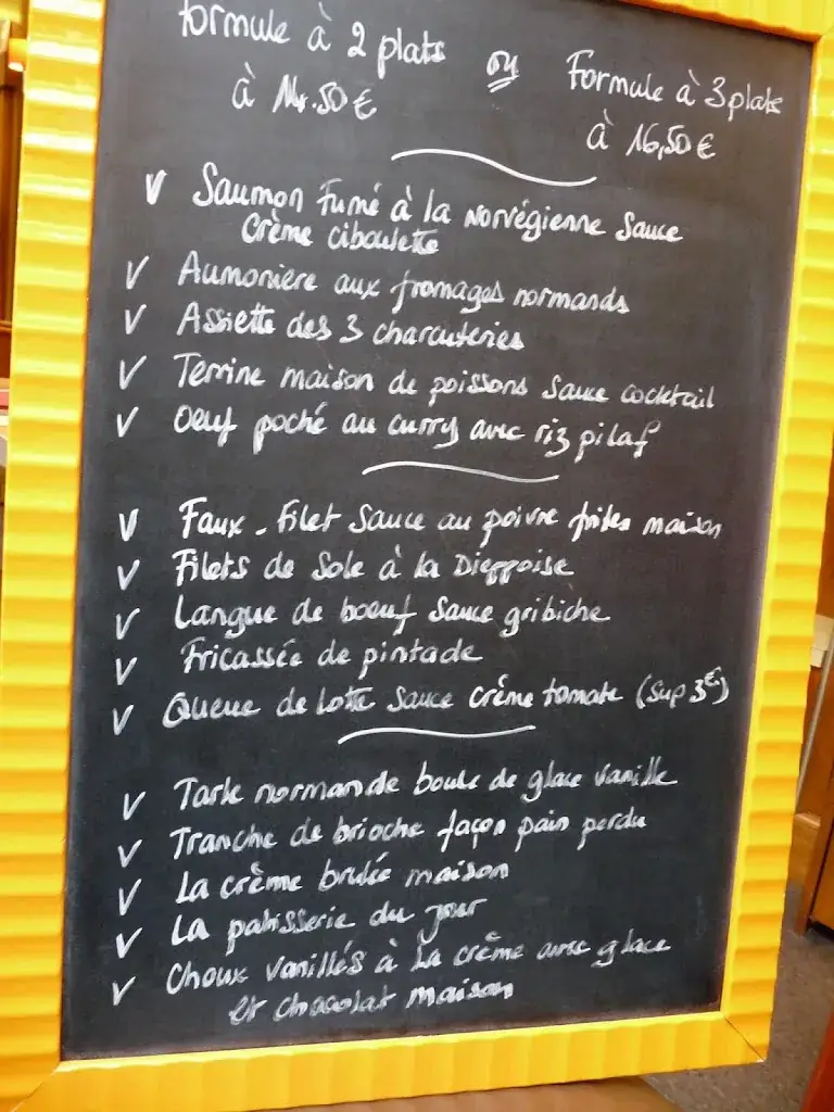 Menü_Café de la Basilique_Lisieux_Bild_4