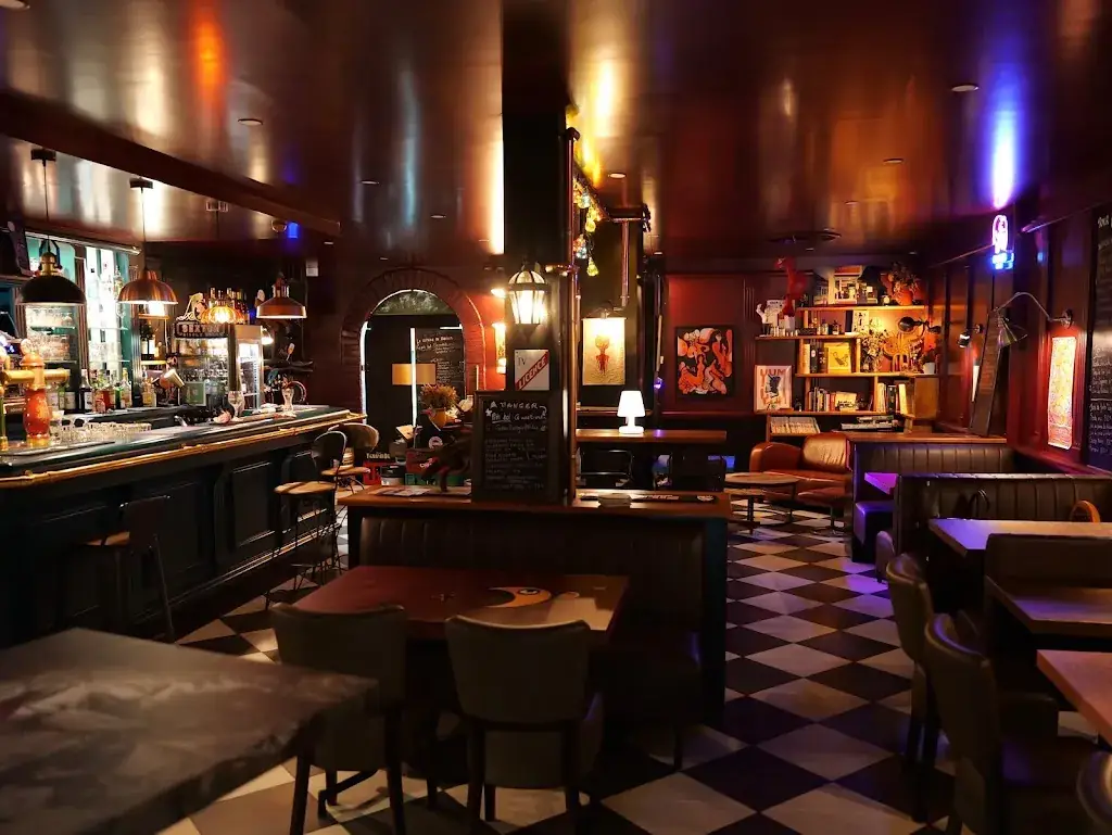 Gobe-Lune restaurant in Lisieux