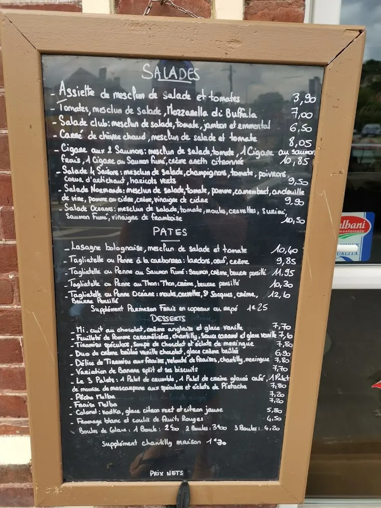 Menu_La Loonja_Lisieux_image_3