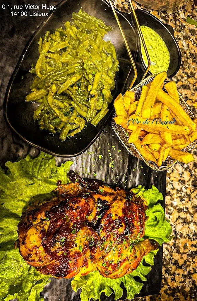 Menu_L'or de l'orient halal_Lisieux_image_3