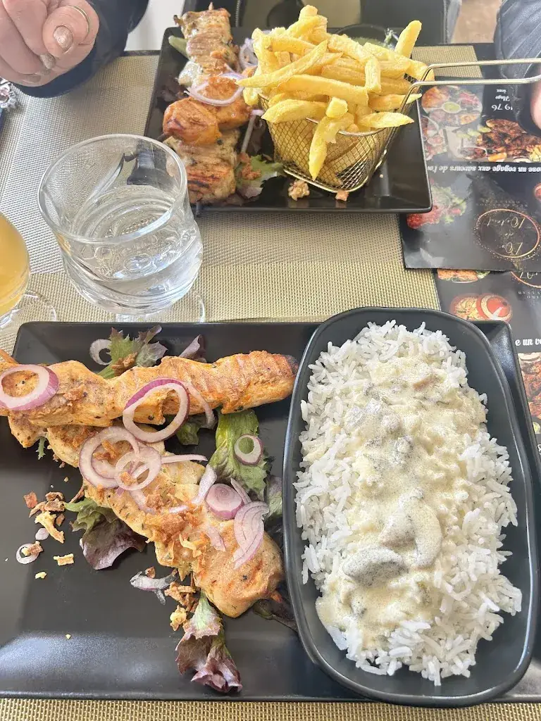 Menu_L'or de l'orient halal_Lisieux_image_8