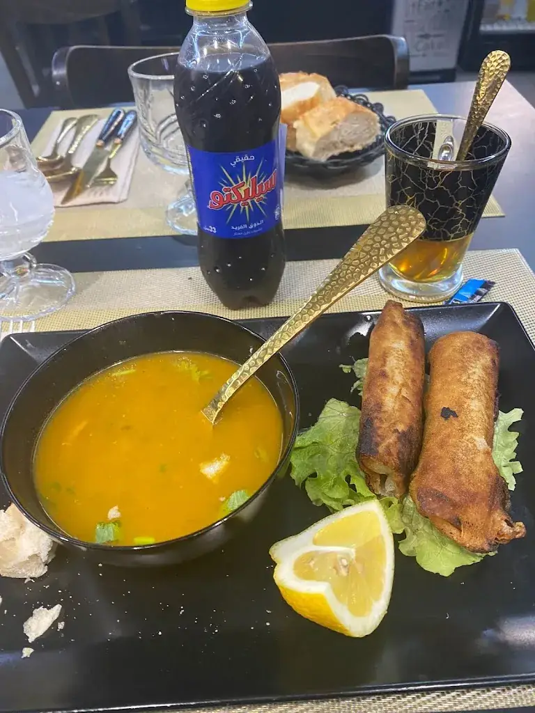 Yasmine Hamoum_L'or de l'orient halal_Lisieux_review