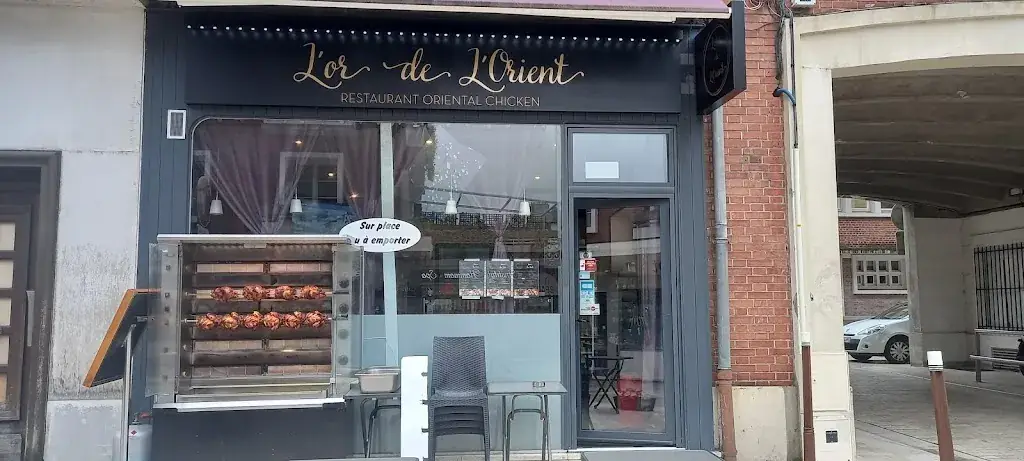 L'or de l'orient halal restaurant in Lisieux