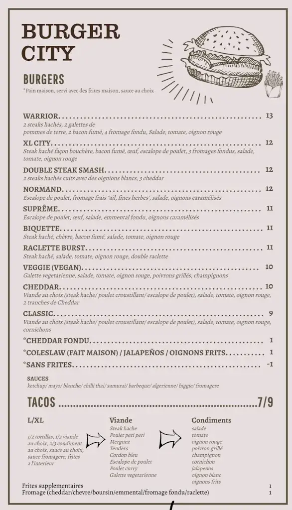 Menü_BURGER CITY_Lisieux_Bild_2