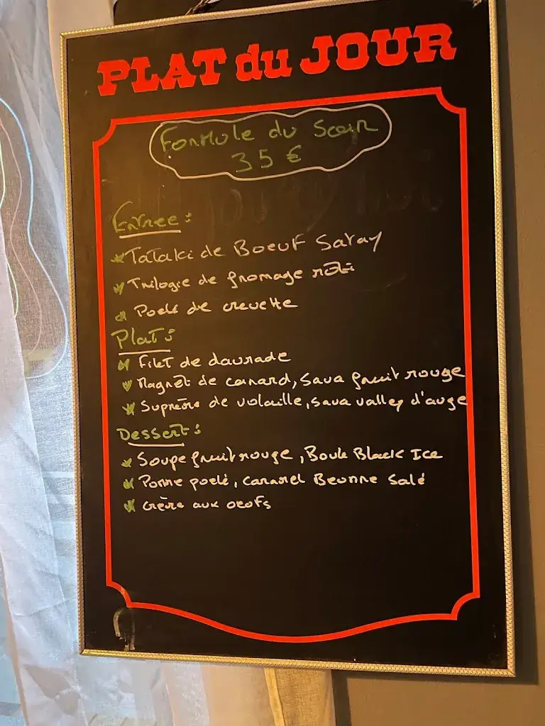 Menu_Le Point Zéro_Lisieux_image_1