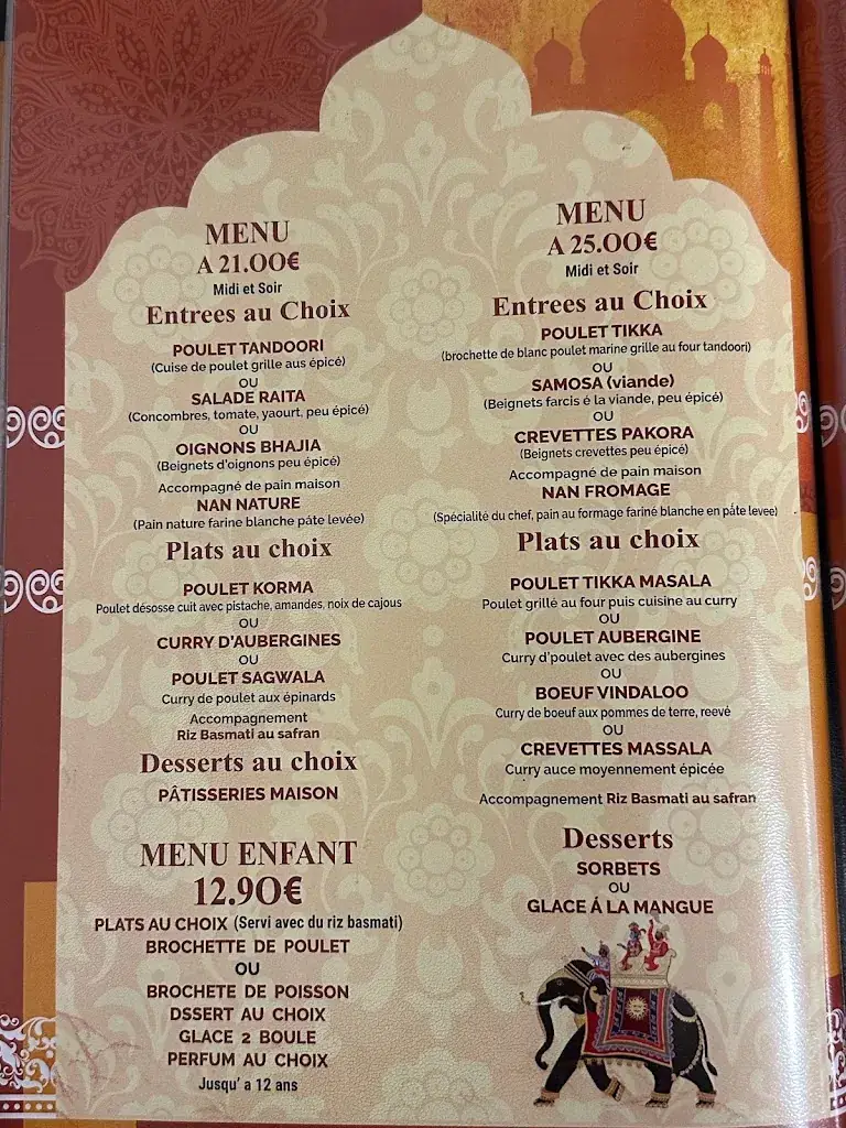 Menu_Palais indien_Lisieux_image_2