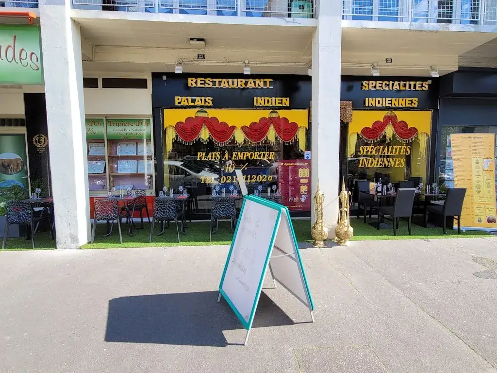 Palais indien restaurant in Lisieux