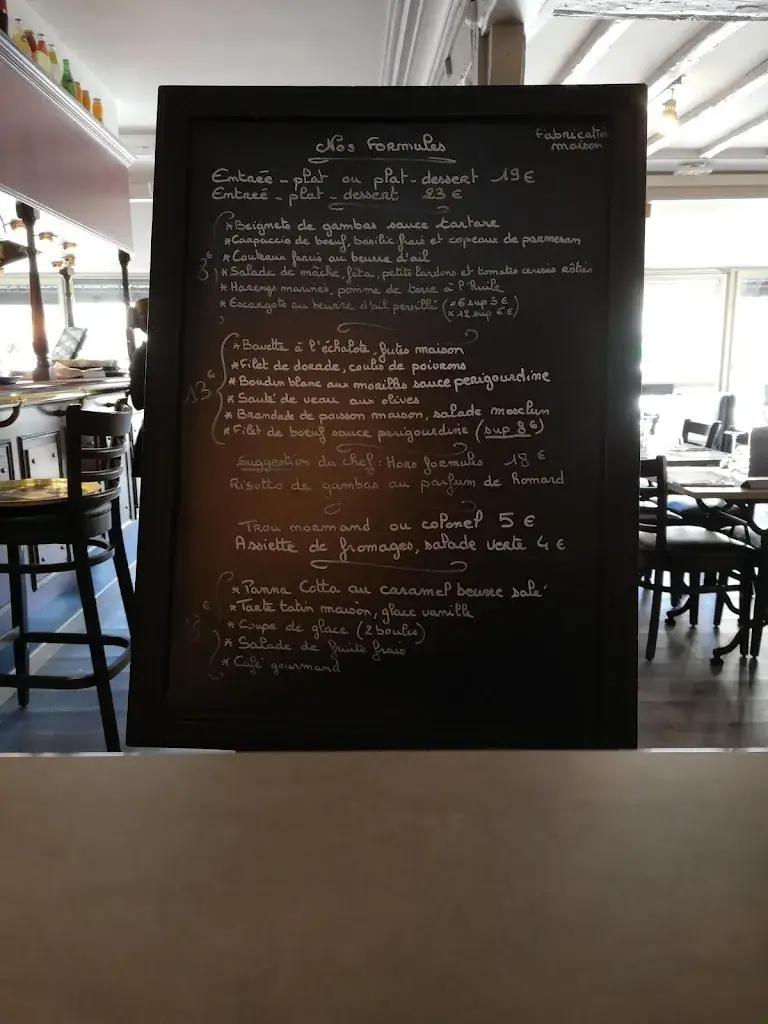 Menu_Au Bistrot Gourmand_Lisieux_image_3