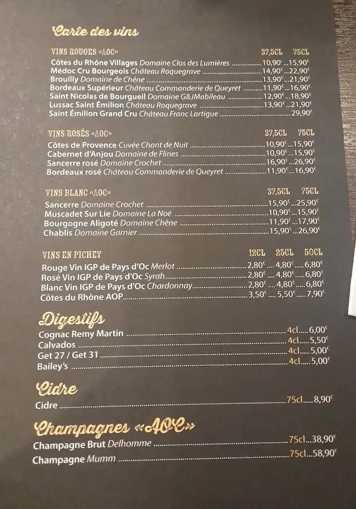 Menu_Buffet de Lisieux_Lisieux_image_3