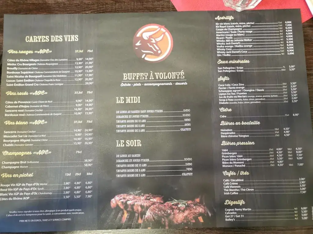 Menu_Buffet de Lisieux_Lisieux_image_4