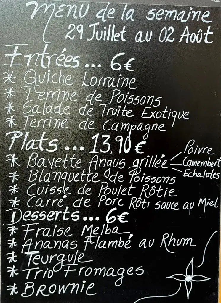 Menu_Le Restaurant @ Hôtel Restaurant Logis La Coupe D'or Lisieux_Lisieux_image_1