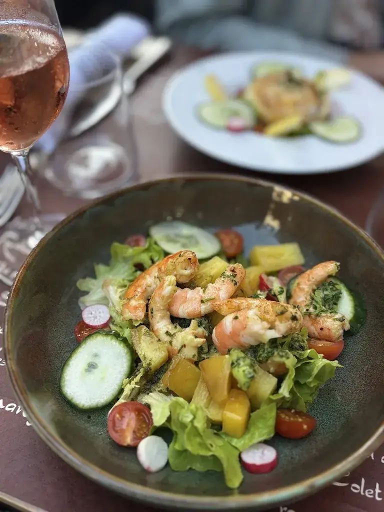 Yidandema Ni_Le Restaurant @ Hôtel Restaurant Logis La Coupe D'or Lisieux_Lisieux_review