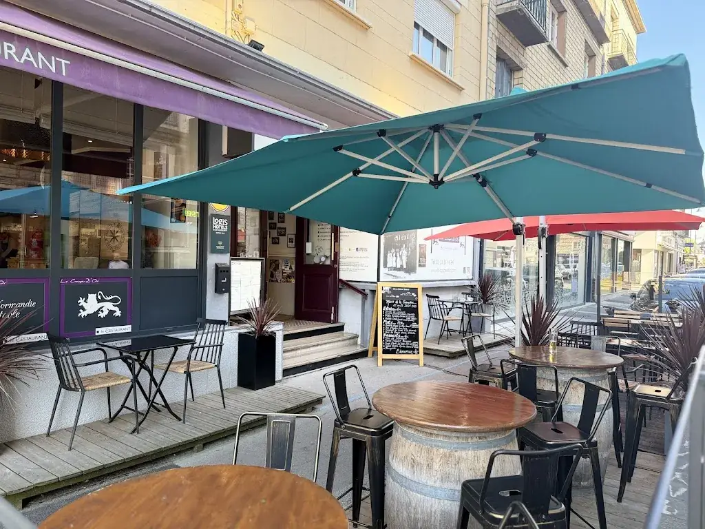 robin cote_Le Restaurant @ Hôtel Restaurant Logis La Coupe D'or Lisieux_Lisieux_review