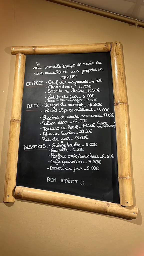 Menu_Le Cohibar_Beuzeville_image_2