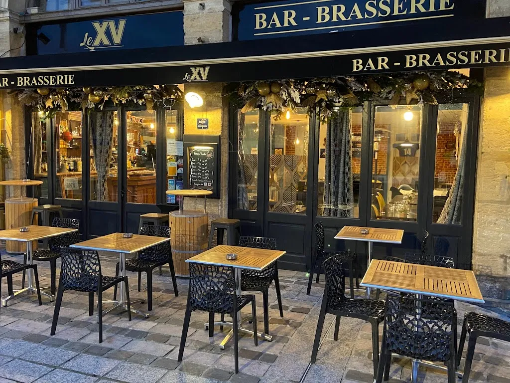 Le XV ristorante a Beuzeville