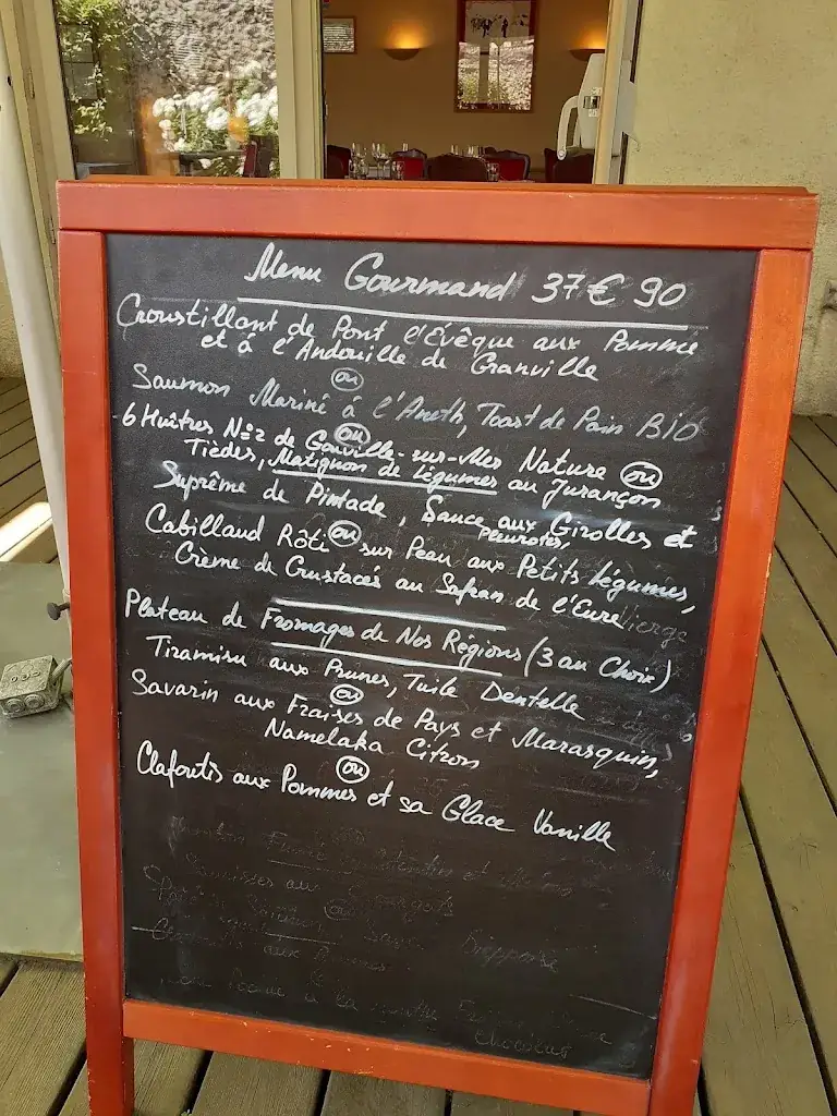 Menu_L'Auberge du Cochon d'Or_Beuzeville_image_3