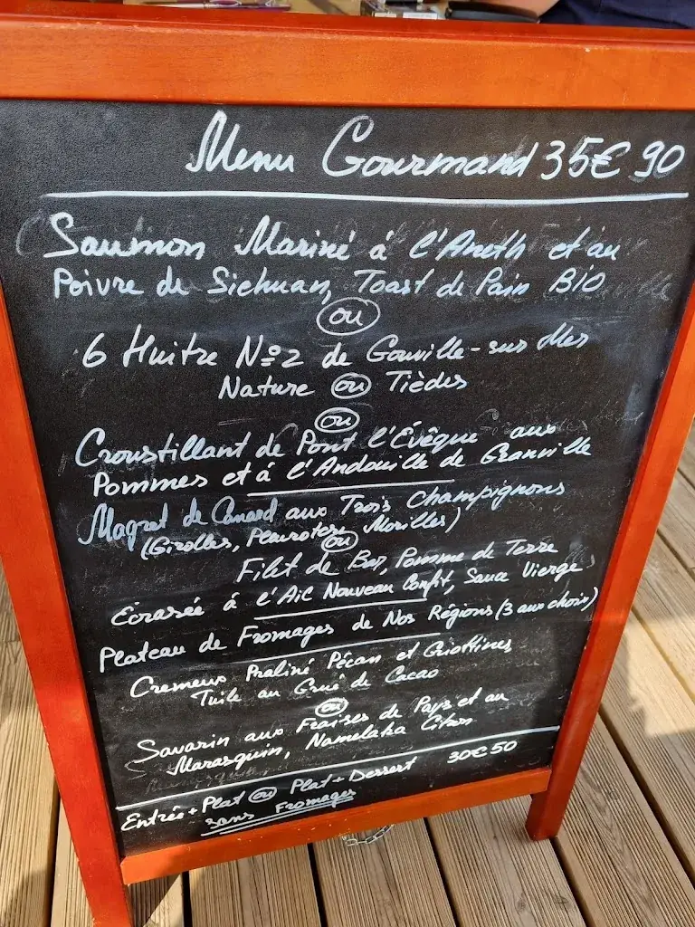 Menu_L'Auberge du Cochon d'Or_Beuzeville_image_4