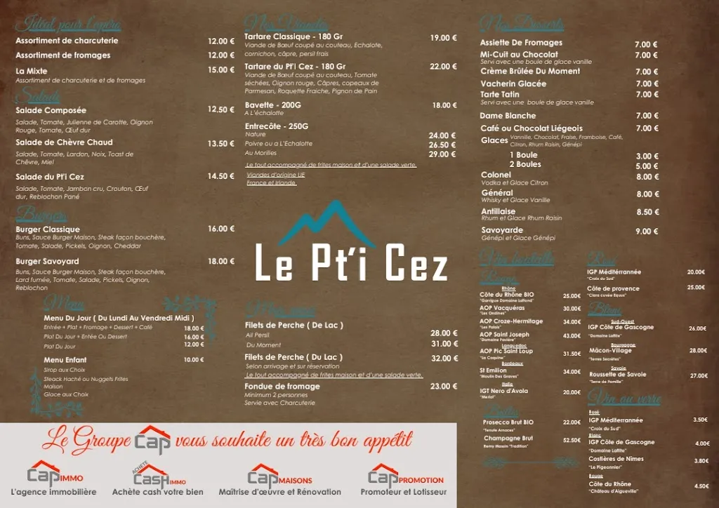 Menu_Le pt'i cez_Lyaud_image_1