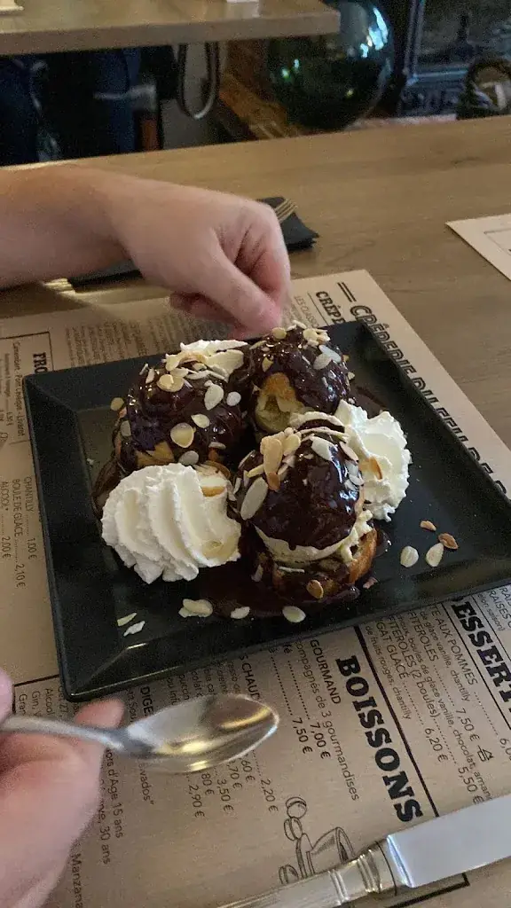 Menü_Crêperie du Feu de Bois_Beuzeville_Bild_8