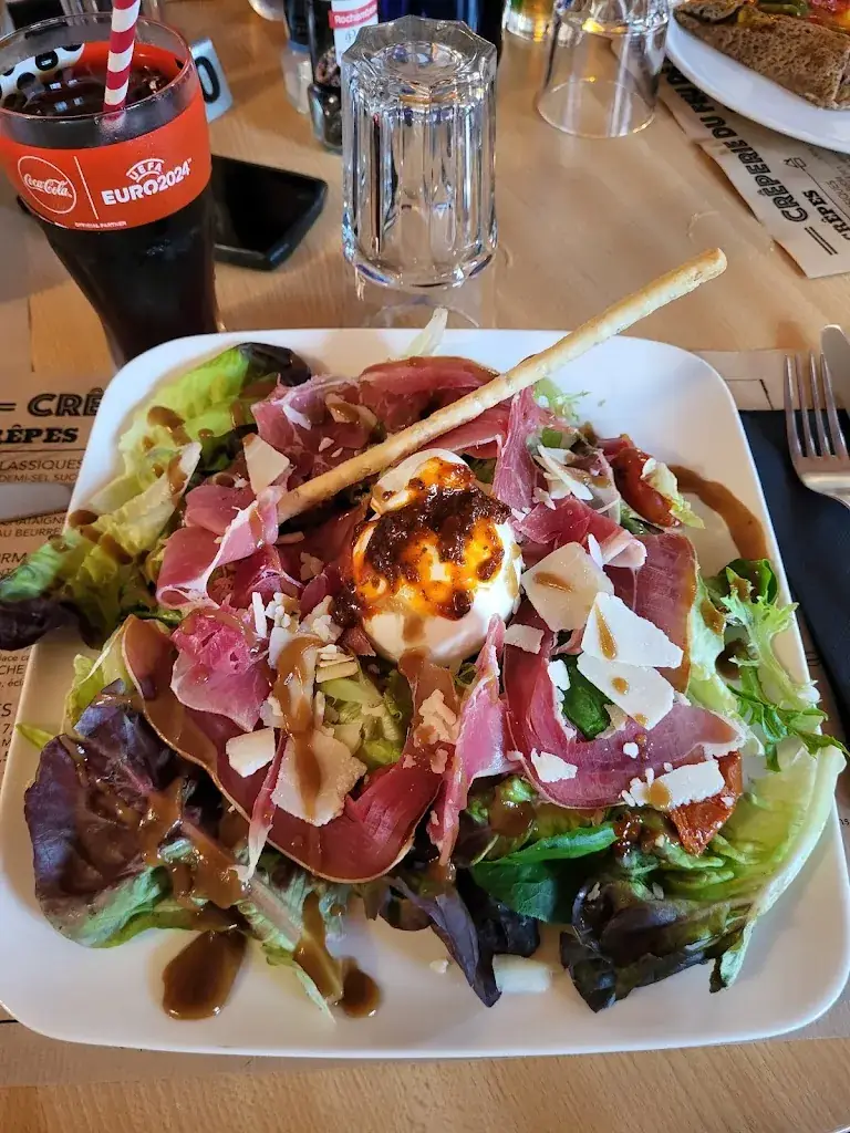 Crêperie du Feu de Bois ristorante a Beuzeville