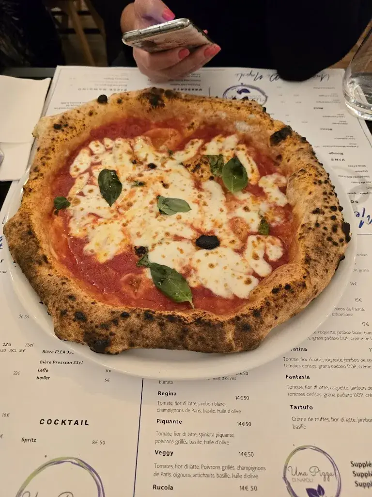 Menu_Una Pizza Di Napoli_Beuzeville_image_4