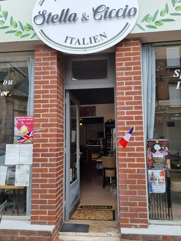 Stella & Ciccio BEUZEVILLE restaurant in Beuzeville