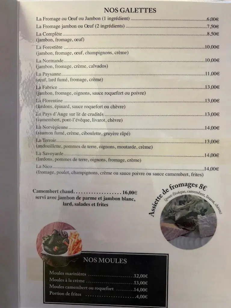 Menü_La Cabane_Genneville_Bild_3