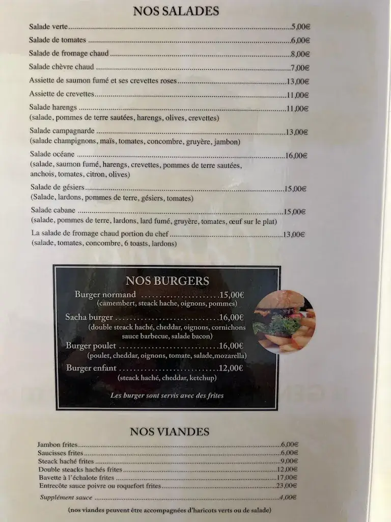 Menü_La Cabane_Genneville_Bild_4