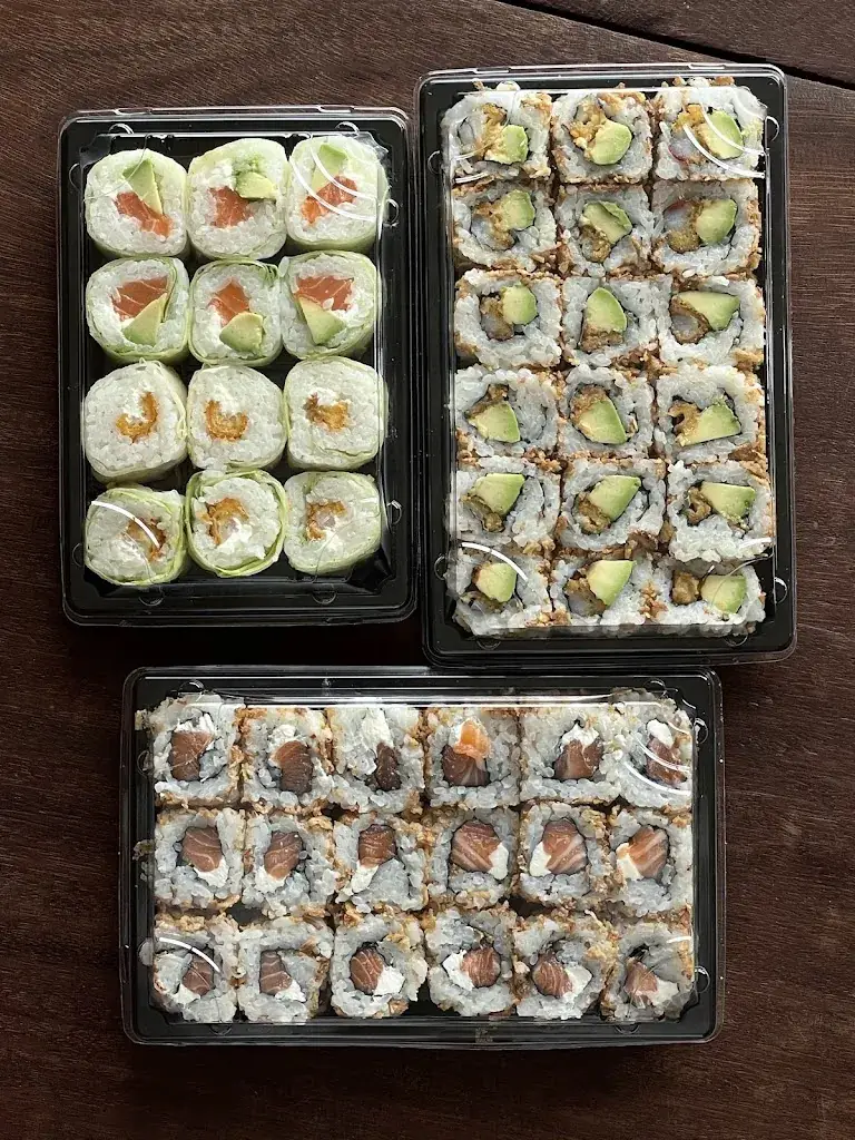Zlata Roucher_Ninja sushi_Beuzeville_review
