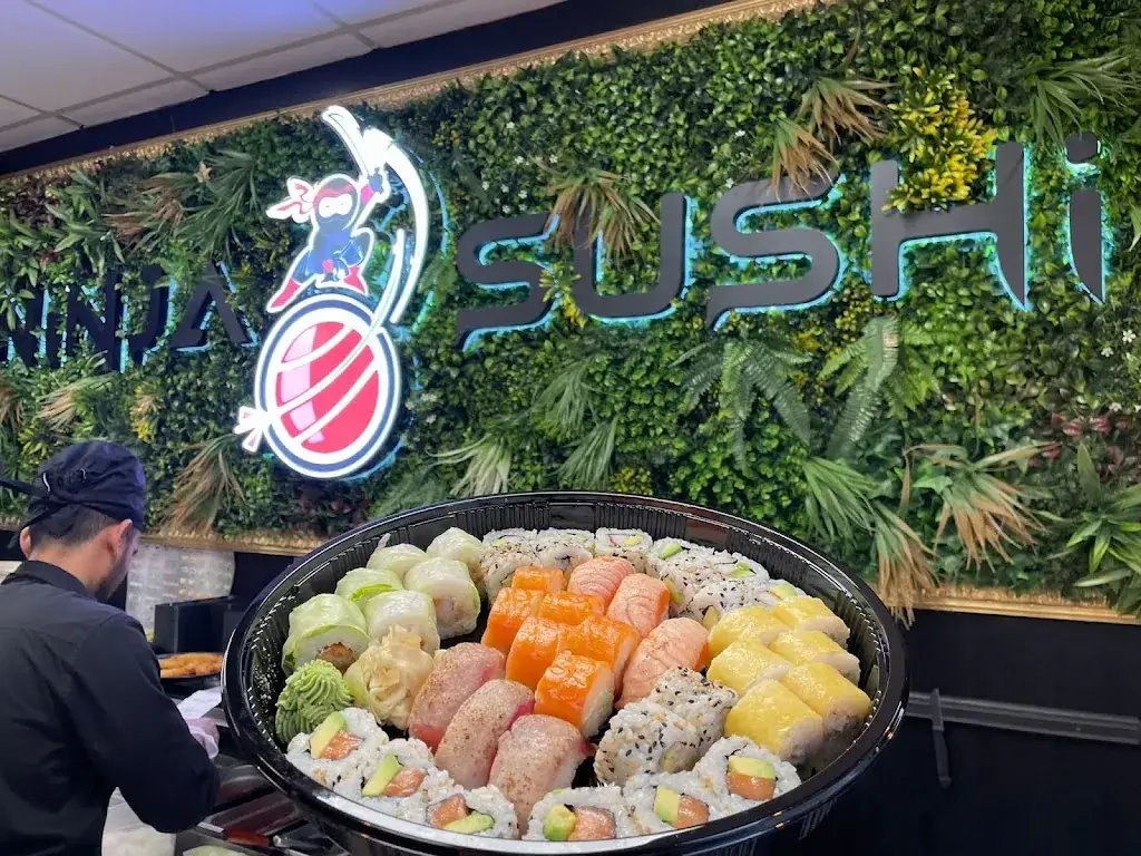 Ninja sushi restaurante en Beuzeville