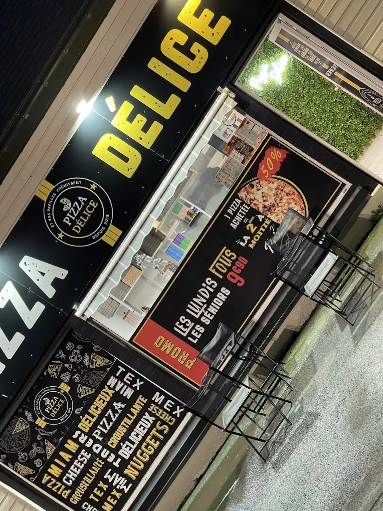 Pizza Délice restaurante en Beuzeville