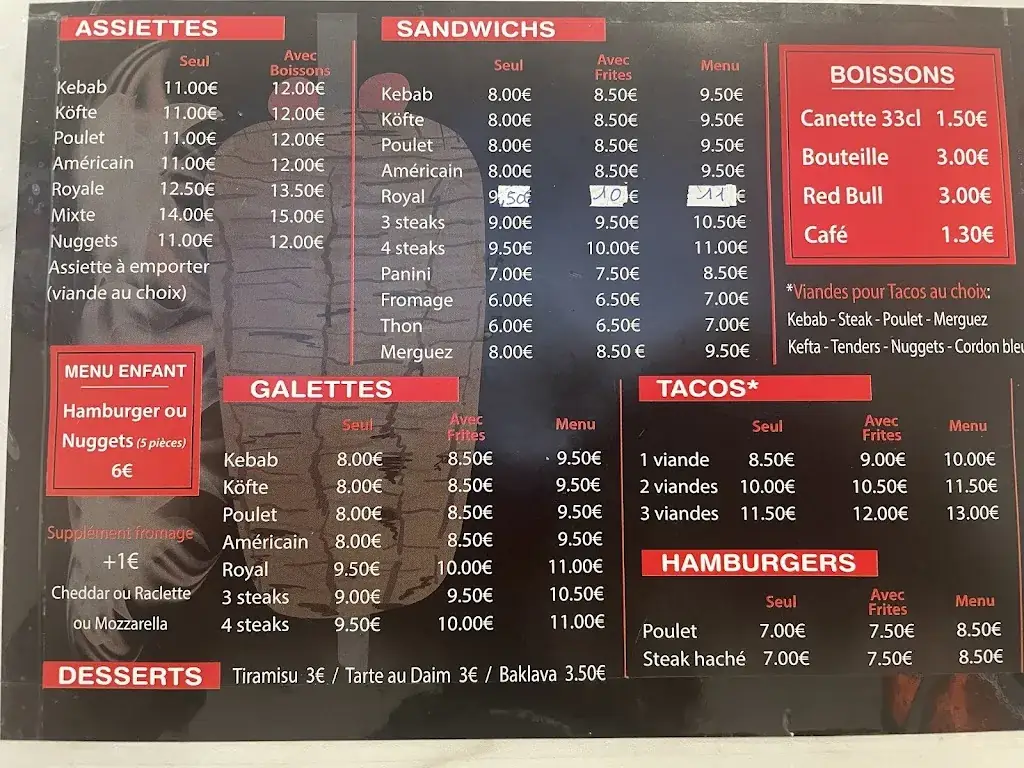 Menu_Kebab istanbul_Beuzeville_image_1