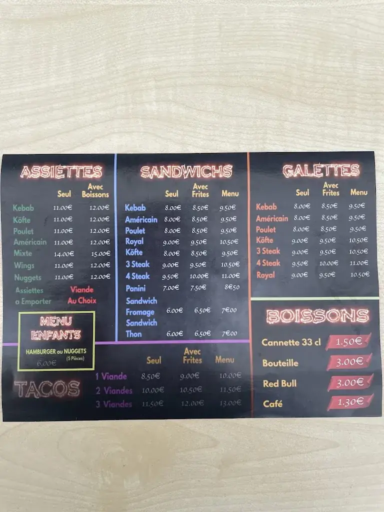 Menu_Kebab istanbul_Beuzeville_image_3