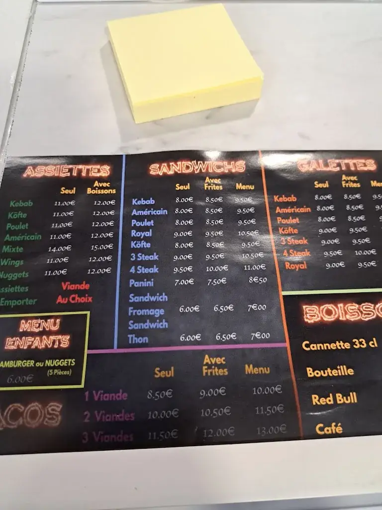 Menu_Kebab istanbul_Beuzeville_image_4