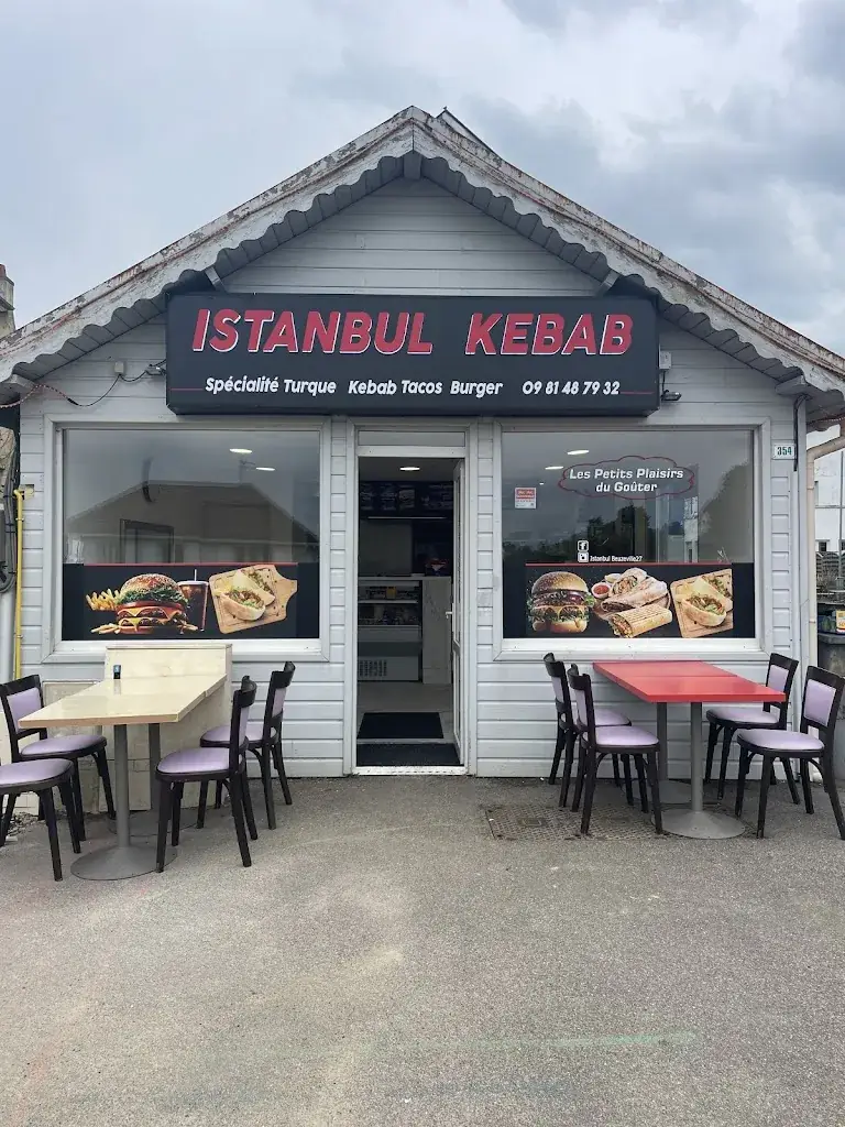 Kebab istanbul restaurante en Beuzeville