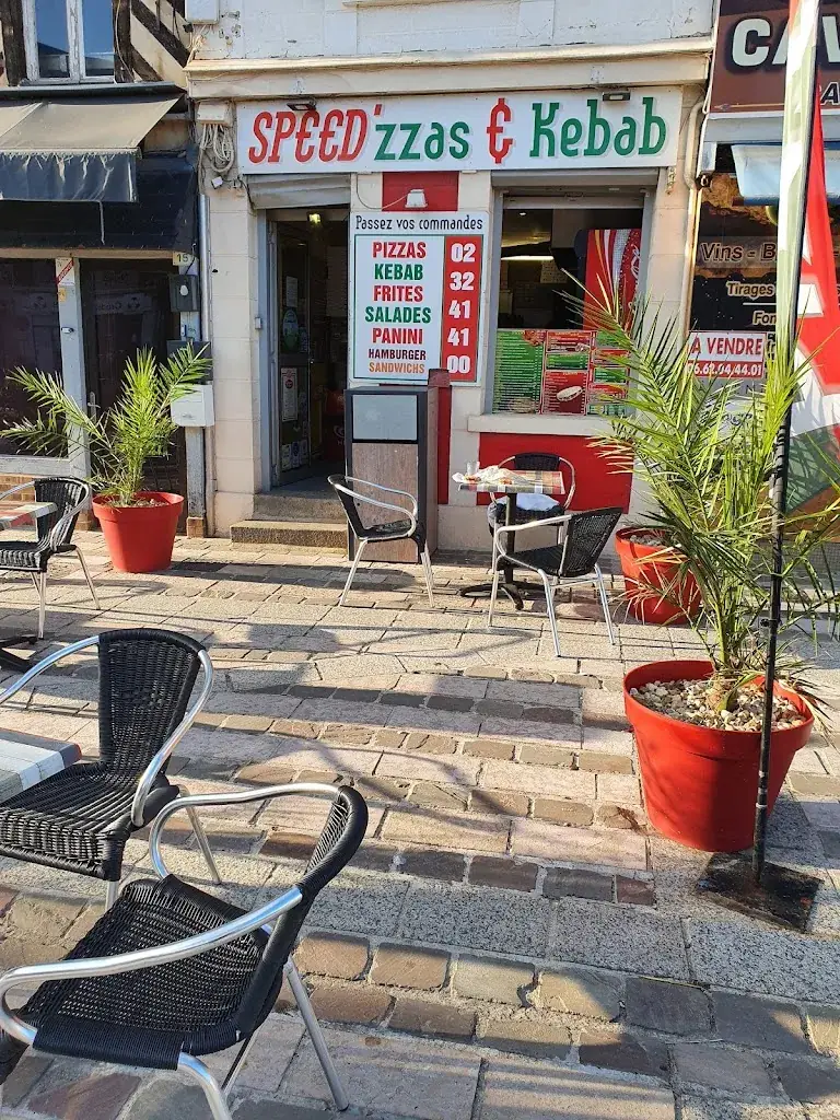 Speedzza restaurant in Beuzeville