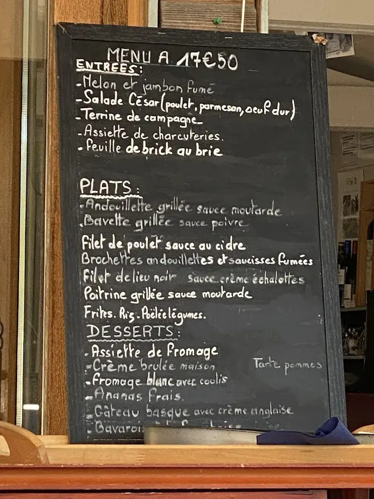 Menu_L'ENTREPONT_Berville-sur-Mer_immagine_1