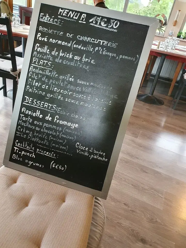 Menu_L'ENTREPONT_Berville-sur-Mer_immagine_3