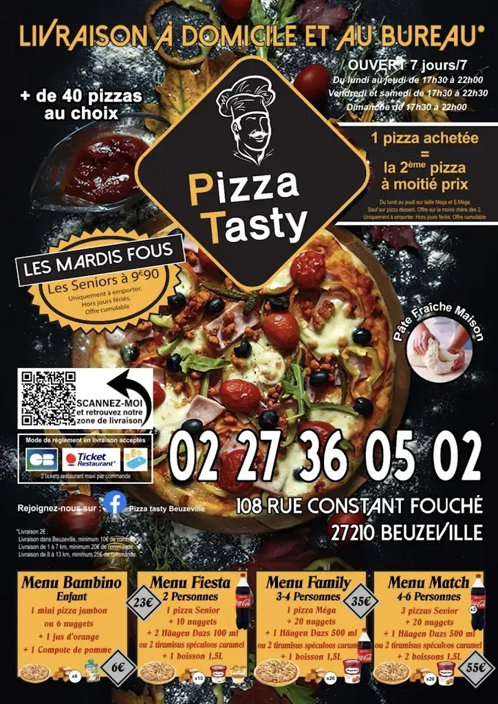 Menu_Pizza Tasty_Beuzeville_image_2