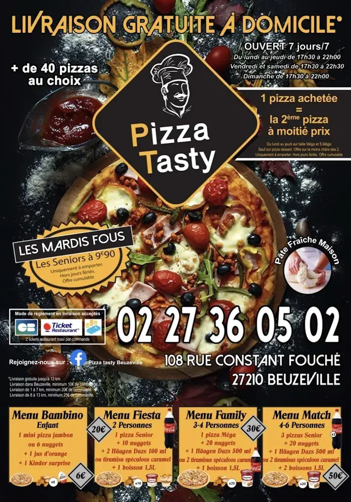 Menu_Pizza Tasty_Beuzeville_image_3