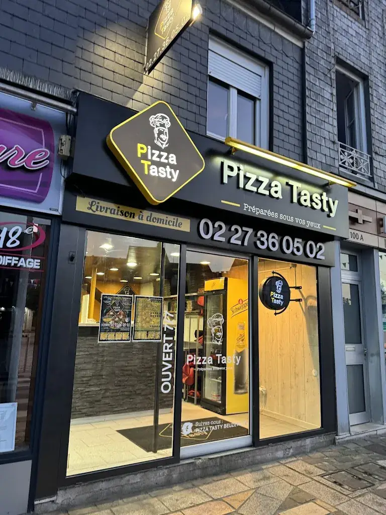 Pizza Tasty restaurant in Beuzeville