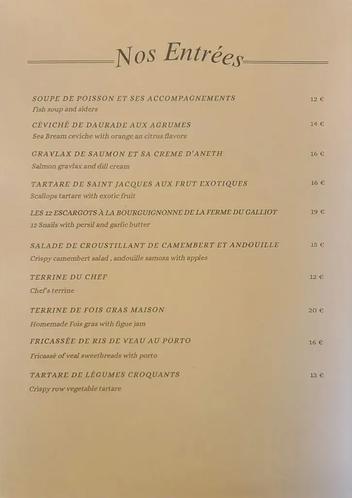 Menu_Restaurant L'escale_Honfleur_image_3