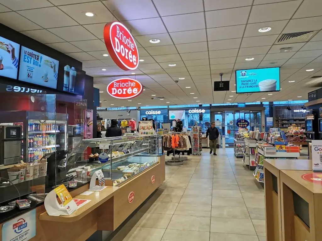 Station Avia - Beuzeville Nord ristorante a Beuzeville