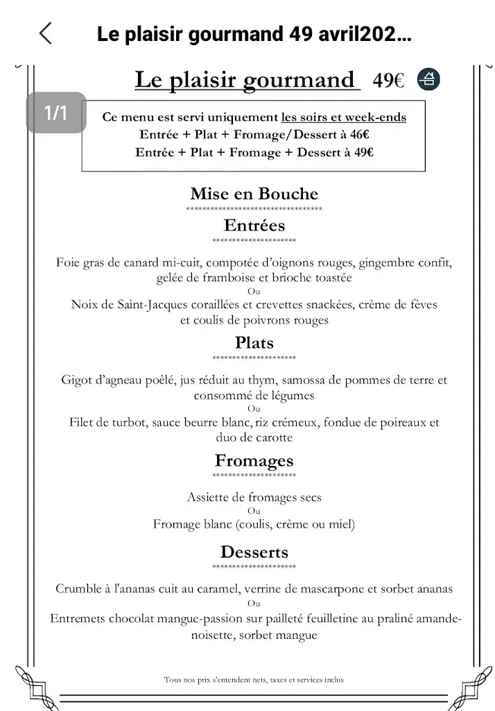 Menu_Restaurant l'EVEREST à Firminy_Firminy_image_2