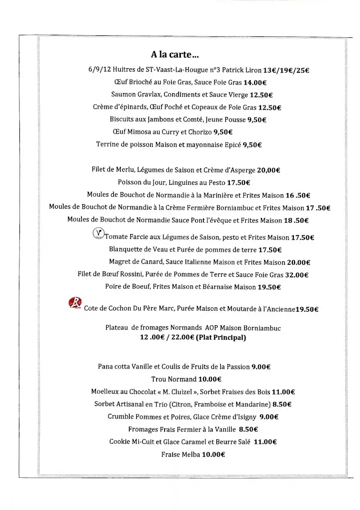 Menu_L Envie_Honfleur_imagen_1