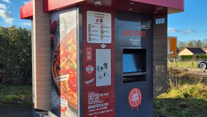 Gang Of Pizza Restaurant in Beuzeville